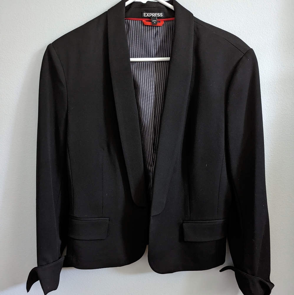 Black Express Blazer